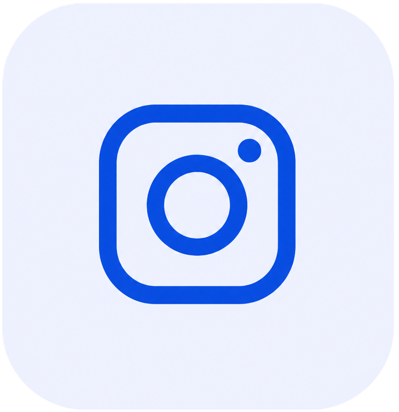 Ícone do instagram da TERA UPGRADE para acesso ao perfil oficial.