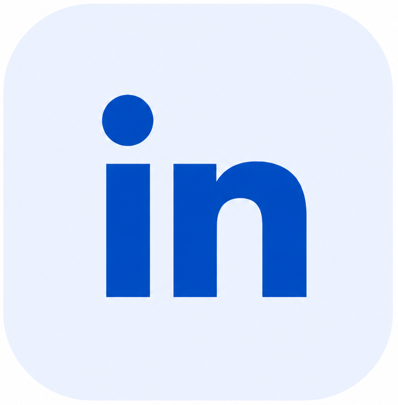 Ícone do LinkedIn da TERA UPGRADE para acesso ao perfil corporativo.